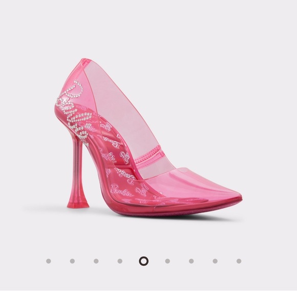 Pink Barbie heels - Picture 2 of 4